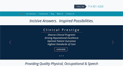 Desktop Screenshot of intergrorehab.com